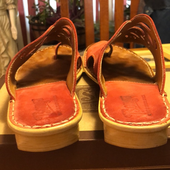 Vintage Tsonga Namu Nubuck Sandals 10 with box - Picture 5 of 8